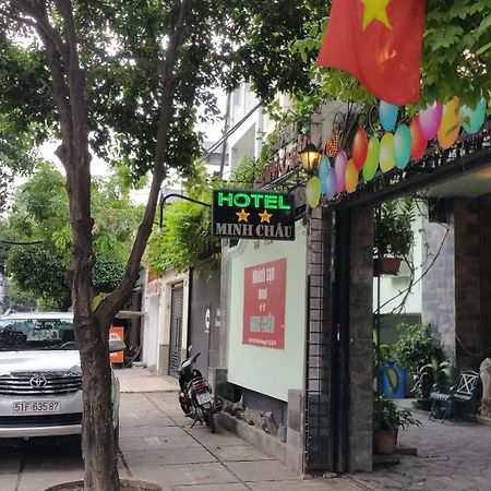 Hotel Khach San Minh Chau - Hoa Hung Thành Pho Ho Chí Minh Esterno foto