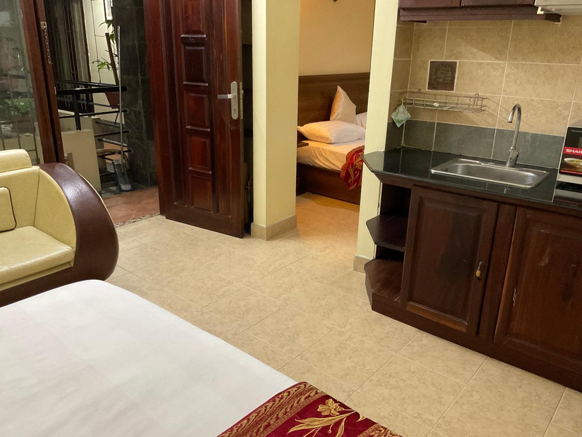 Hotel Khach San Minh Chau - Hoa Hung Thành Pho Ho Chí Minh Esterno foto