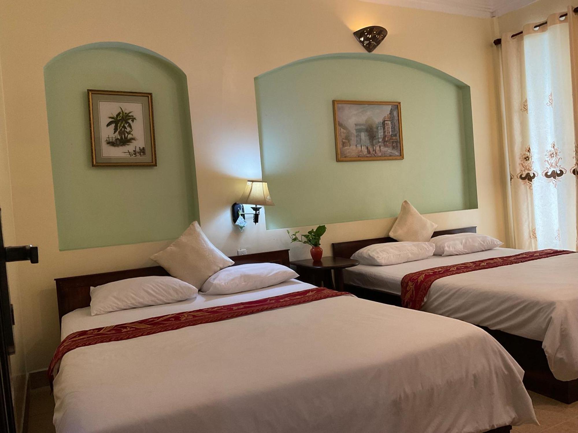 Hotel Khach San Minh Chau - Hoa Hung Thành Pho Ho Chí Minh Esterno foto
