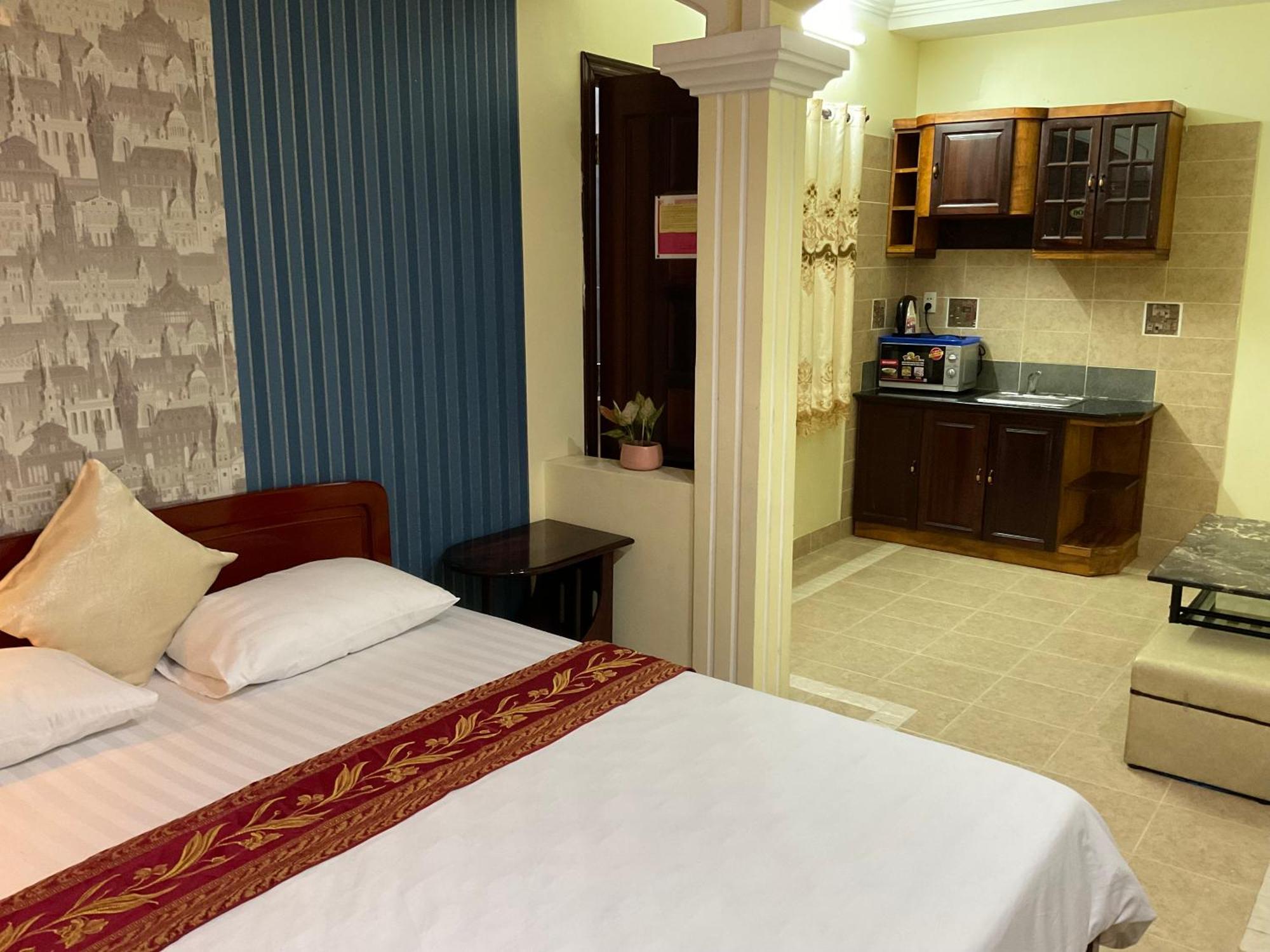 Hotel Khach San Minh Chau - Hoa Hung Thành Pho Ho Chí Minh Esterno foto