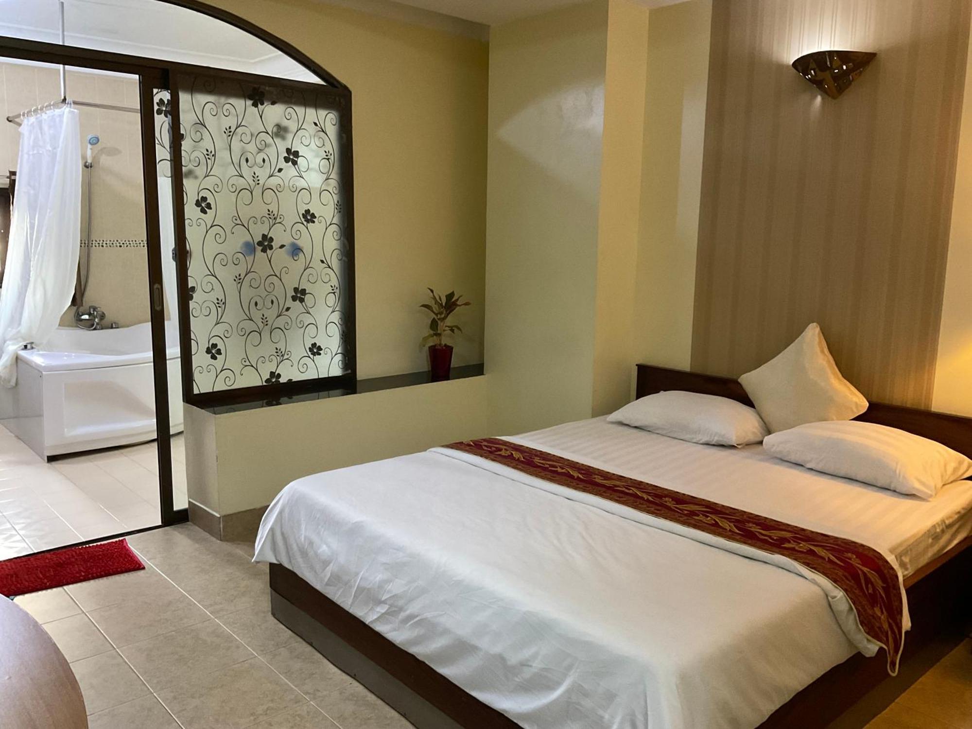 Hotel Khach San Minh Chau - Hoa Hung Thành Pho Ho Chí Minh Esterno foto