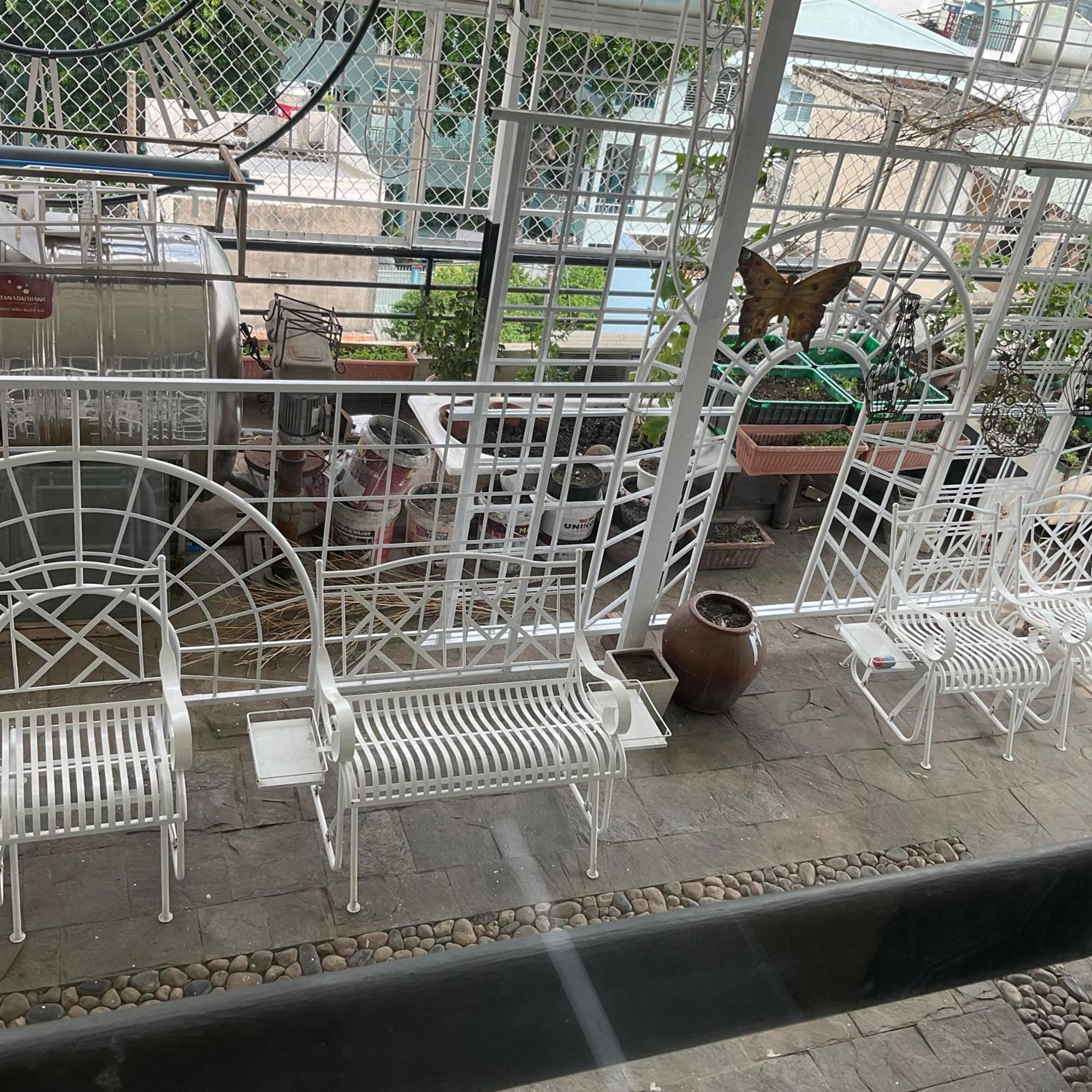 Hotel Khach San Minh Chau - Hoa Hung Thành Pho Ho Chí Minh Esterno foto