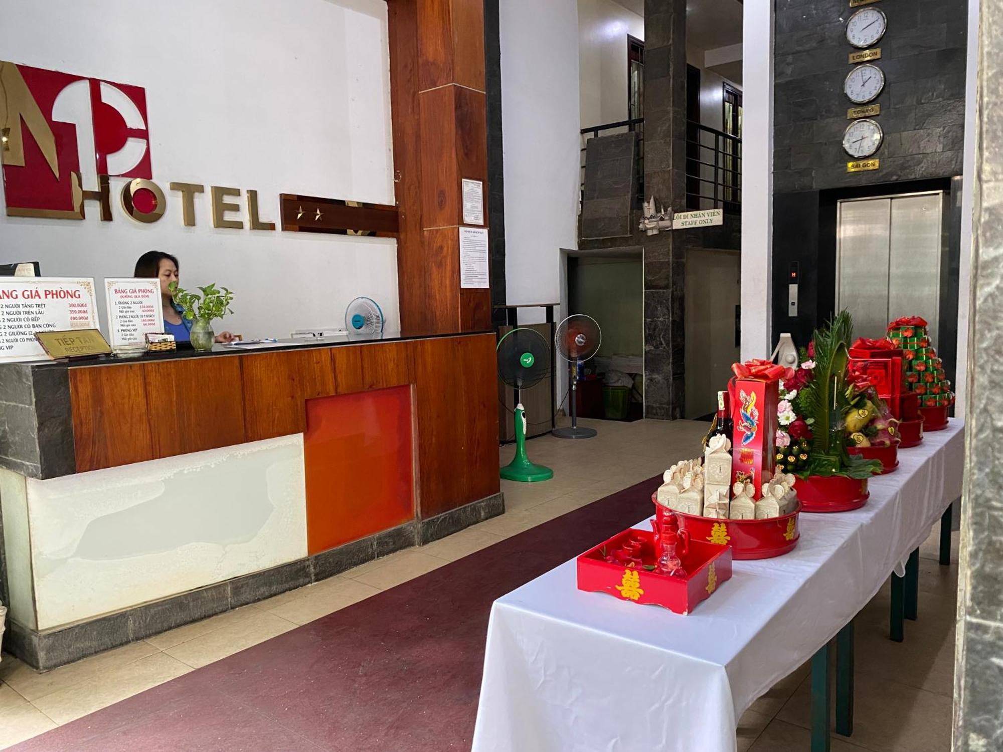 Hotel Khach San Minh Chau - Hoa Hung Thành Pho Ho Chí Minh Esterno foto